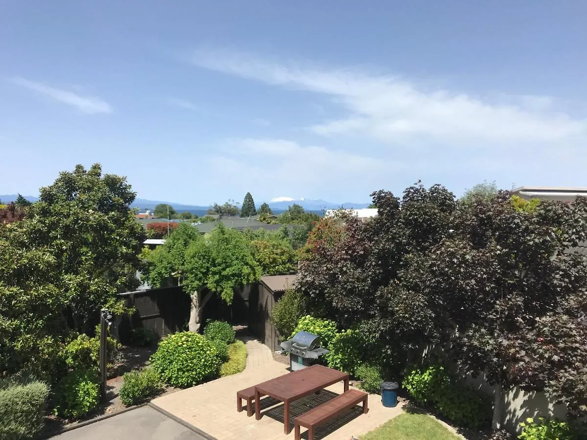 Alpine Lake Motel Taupo New Zealand